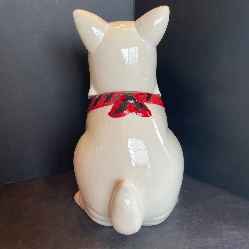 Unbranded white terrier